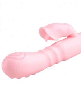 MizzZee - Enchanted Love Multi-frequency Vibrator (Battery - Pink)